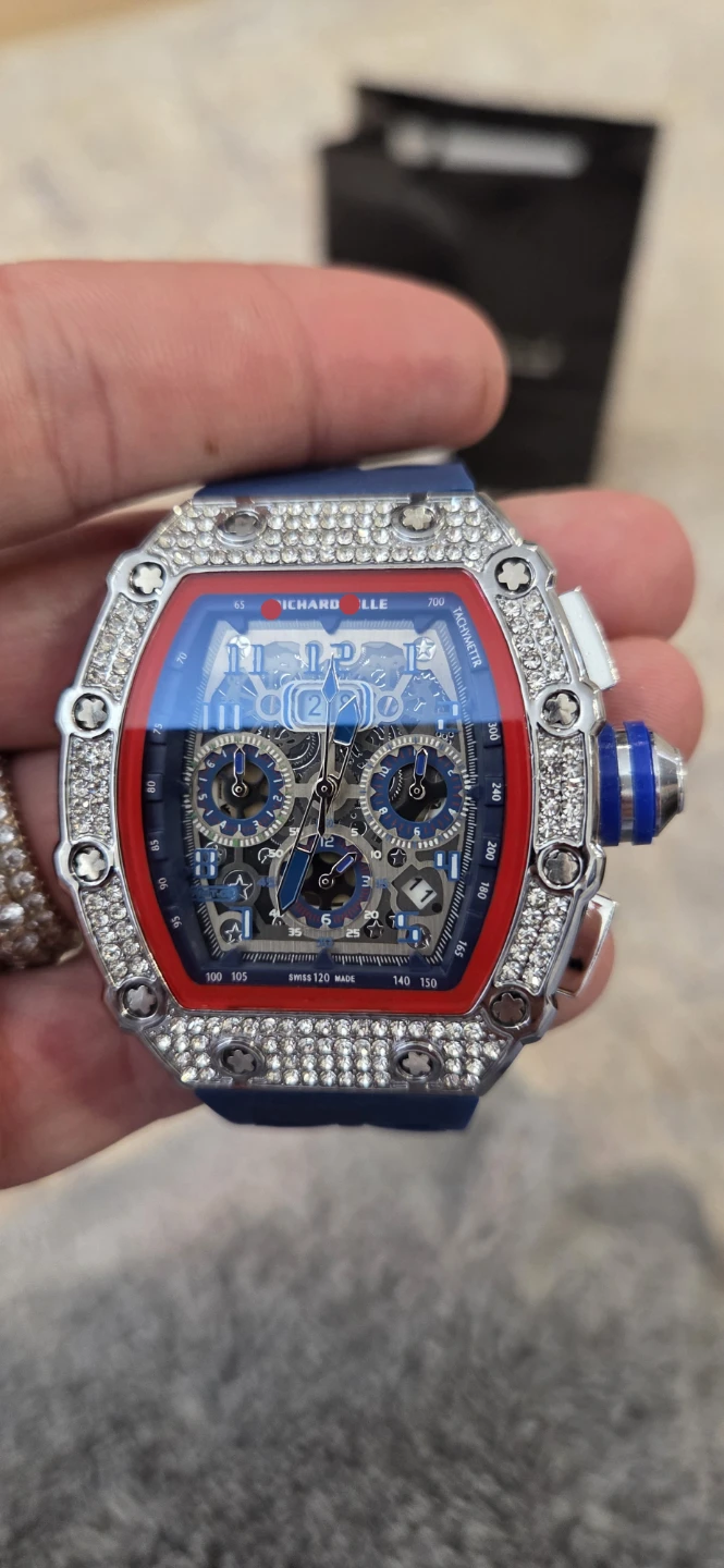 Designer watch - photo 4