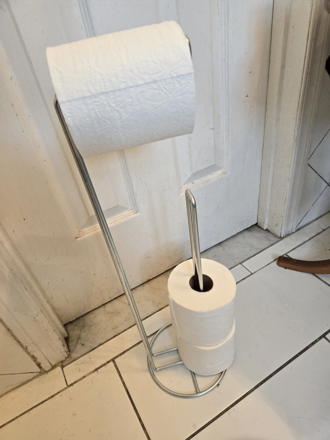 Toilet Paper Holder Stand from IKEA - photo 2