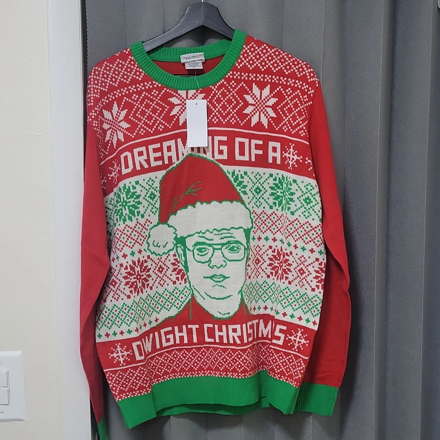 Ripple Junction The Office Dwight Schrute Christmas Sweater