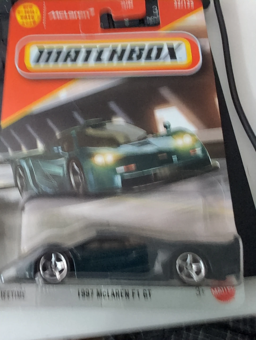 Matchbox 1997 McLaren F1 GT