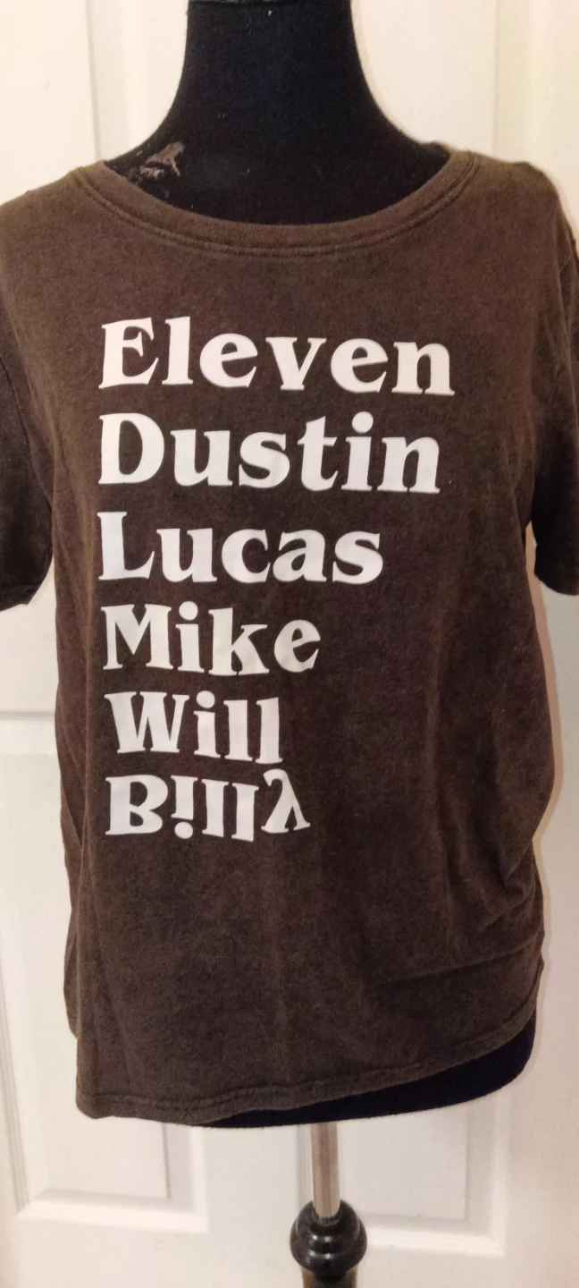 Stranger Things Official Merchandise T-Shirt