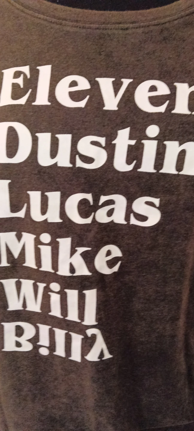 Stranger Things Official Merchandise T-Shirt - photo 3