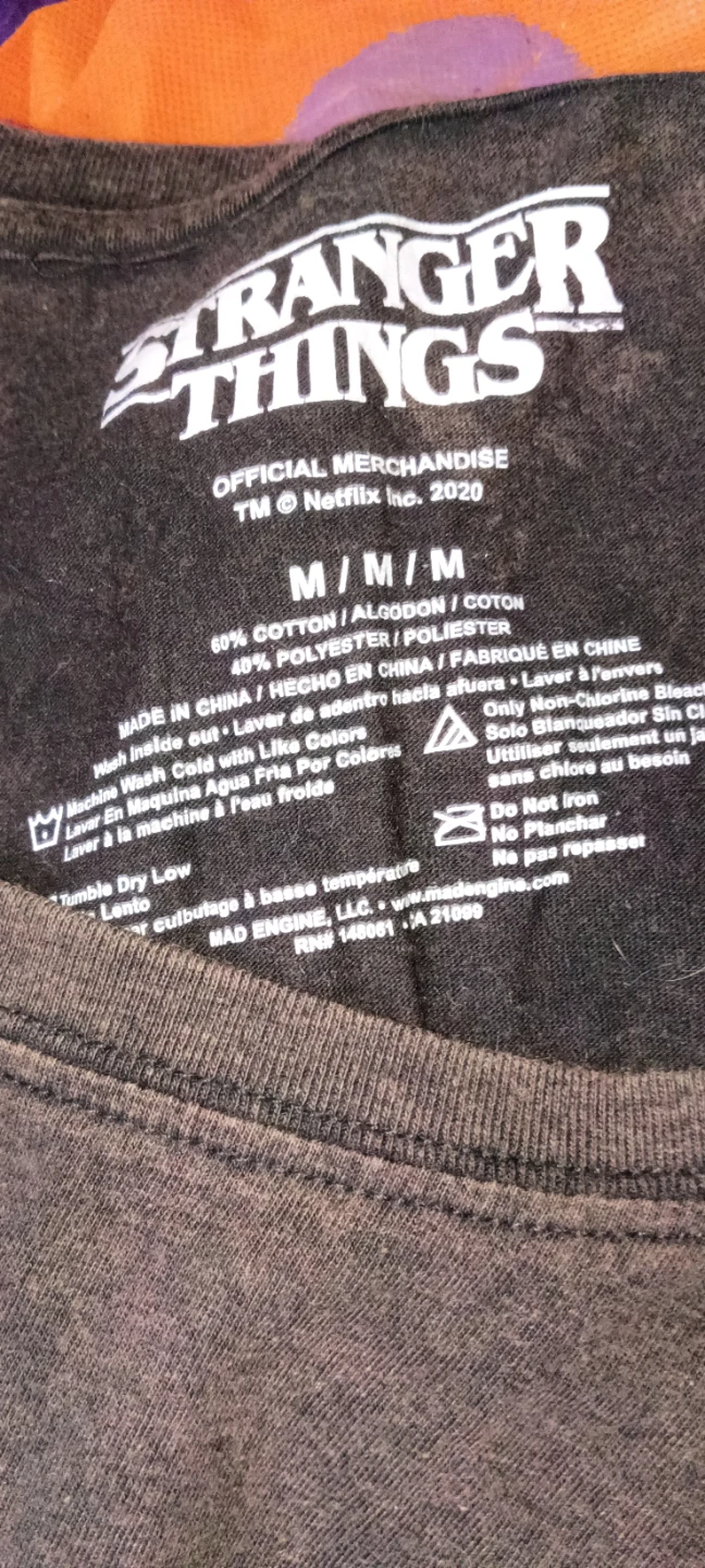 Stranger Things Official Merchandise T-Shirt - photo 4