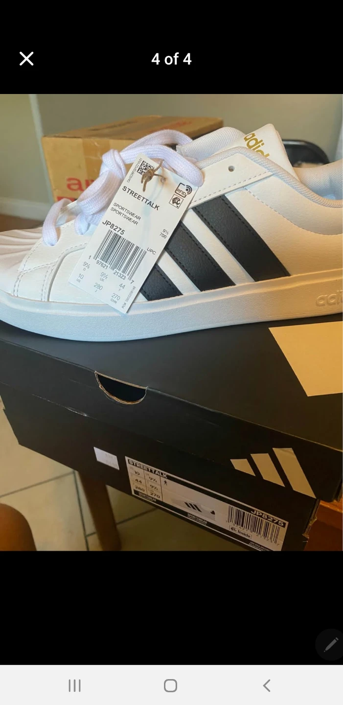Adidas Streetalk Sneakers - Size 10 - photo 4