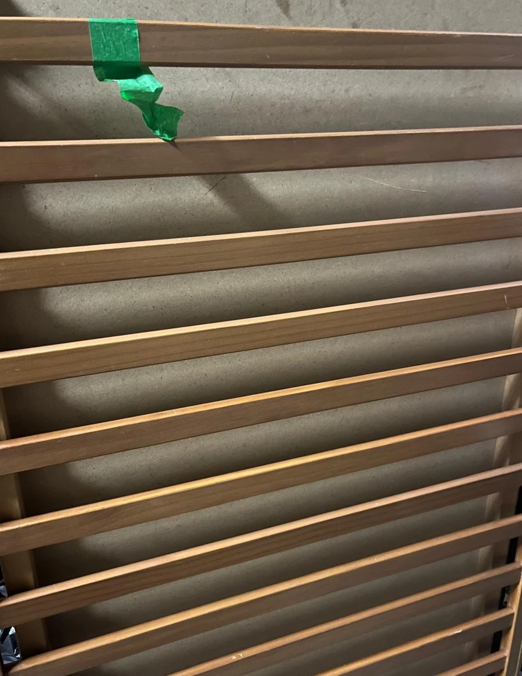 Wooden Crib $50 - photo 2
