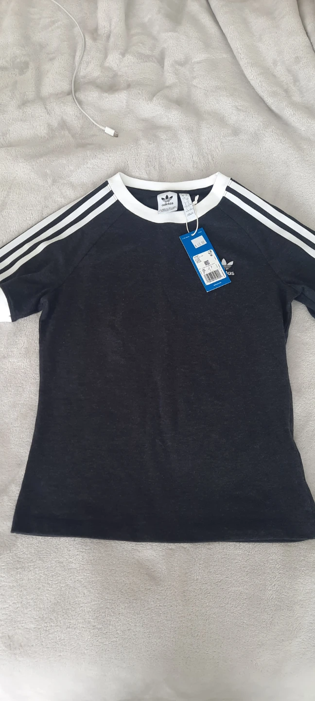 Adidas 3-Stripes T-Shirt - Size s