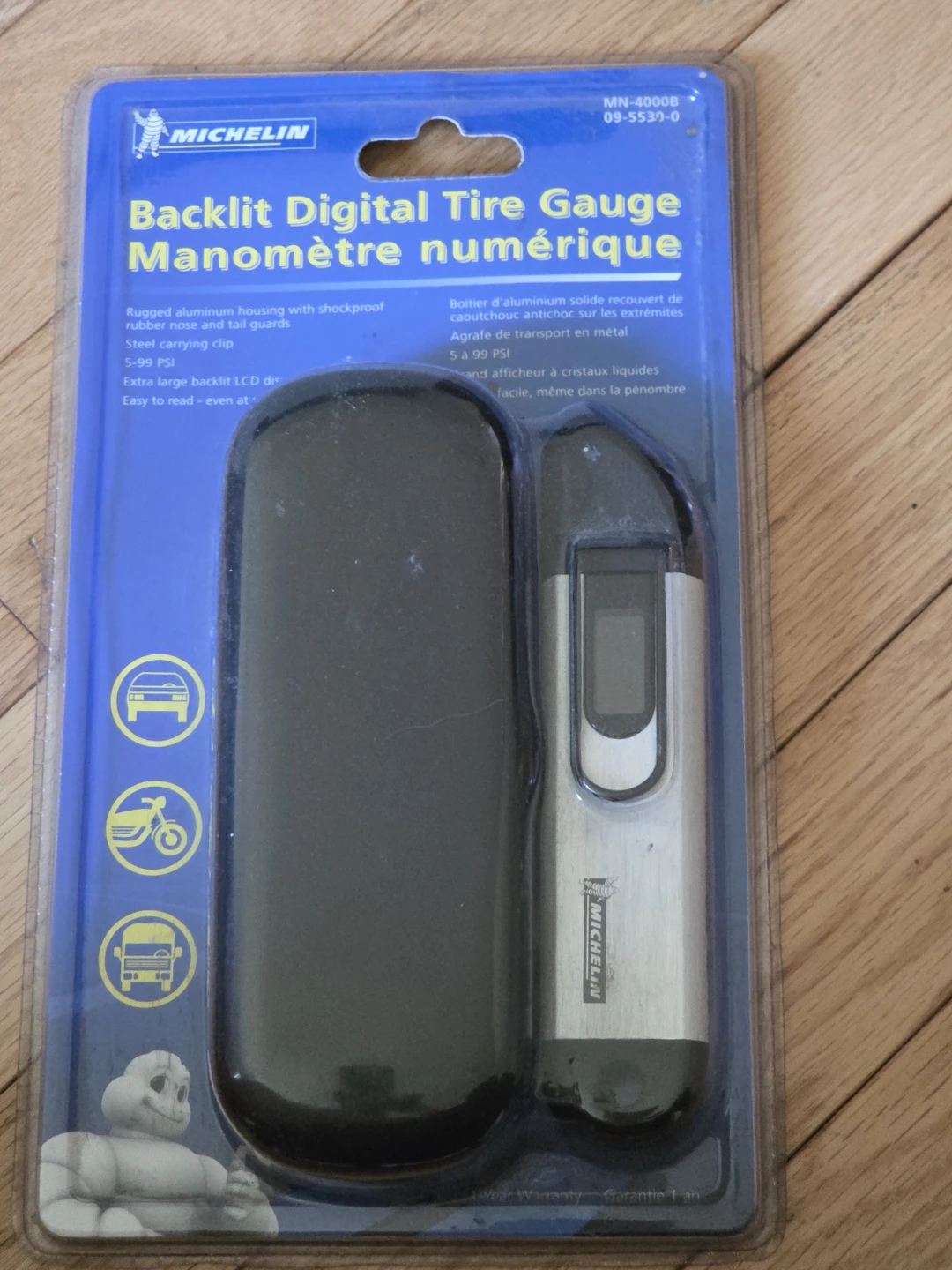 Michelin Backlit Digital Tire Gauge