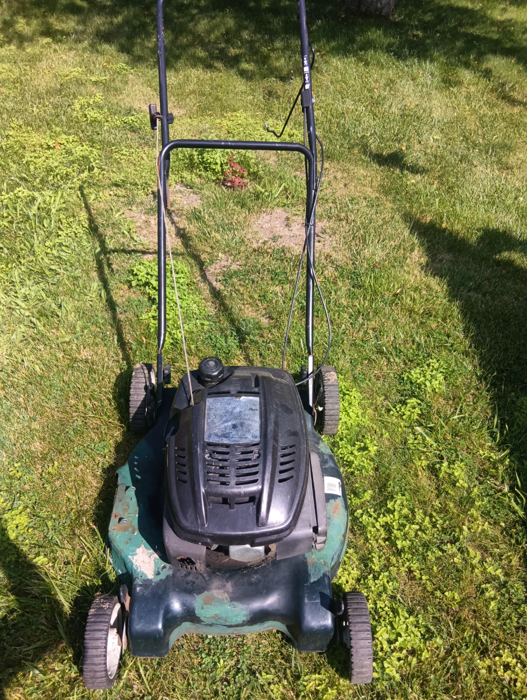 Yardworks Gas Powered Push mower