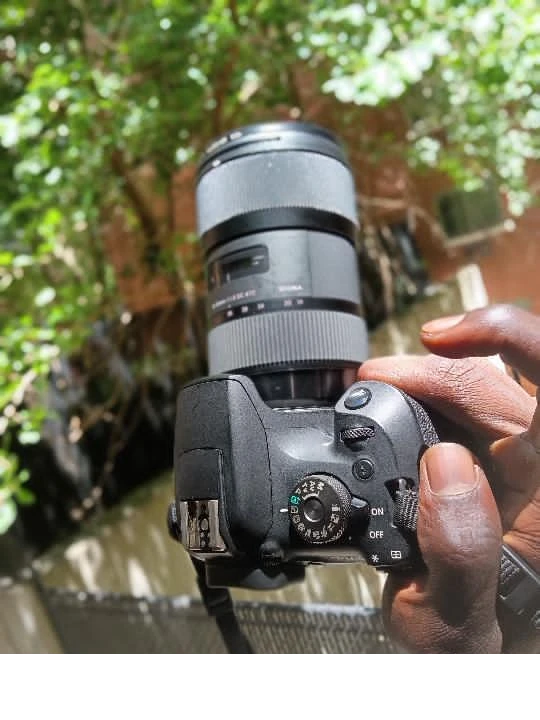 Canon EOS Rebel DSLR Camera with 18-55mm Lens
