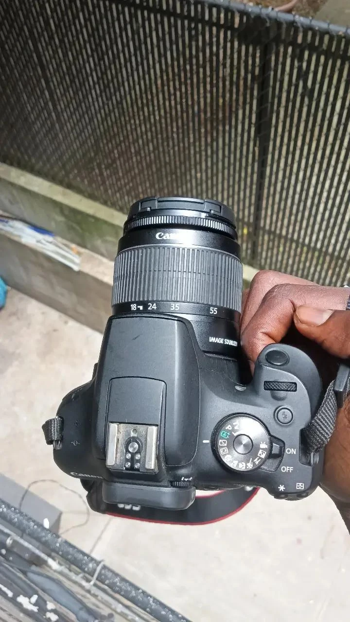 Canon EOS Rebel DSLR Camera with 18-55mm Lens - photo 3