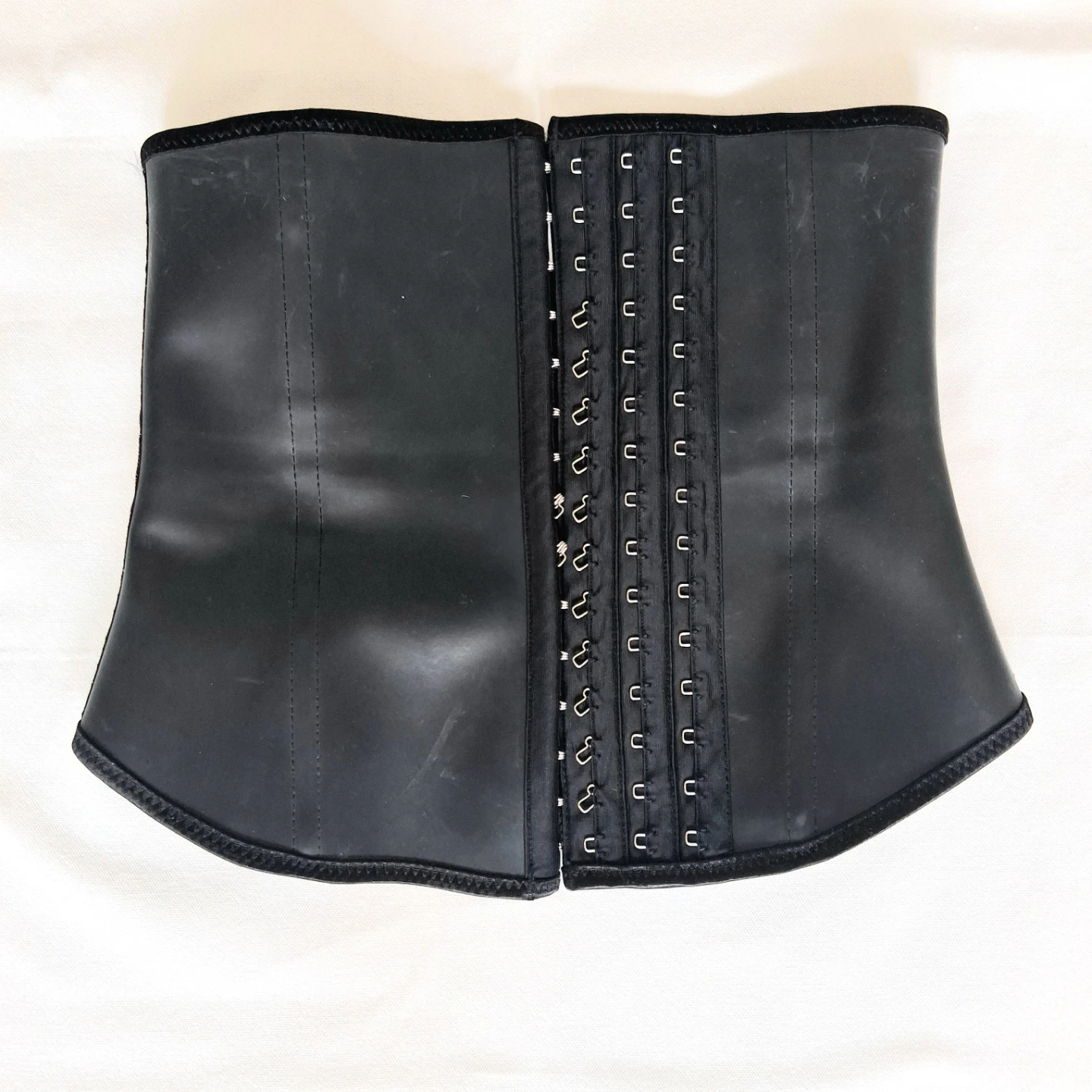 Latex Waist Trainer, Women Sz S