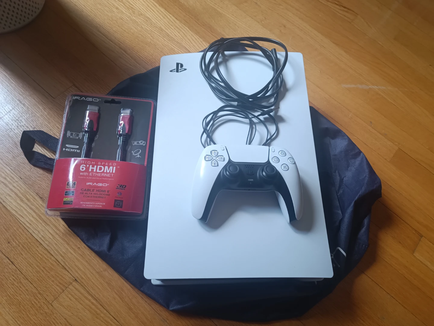 Sony PlayStation 5 Console with Controller and HDMI Cable - photo 2