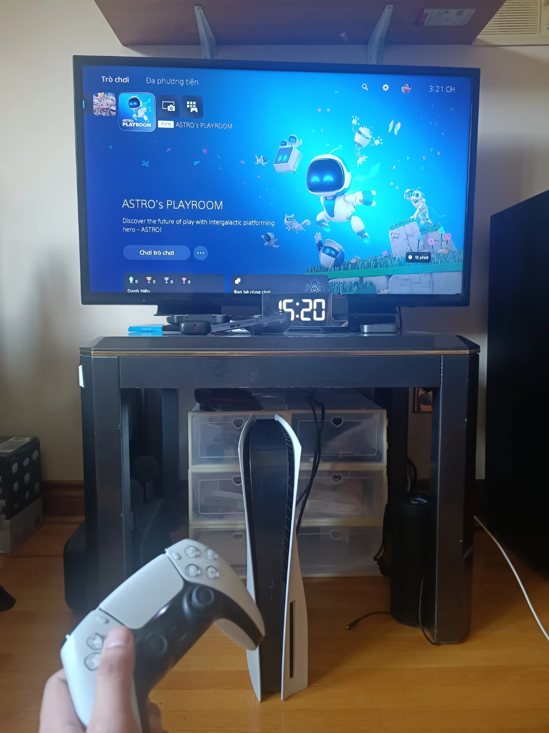 Sony PlayStation 5 Console with Controller and HDMI Cable - photo 3