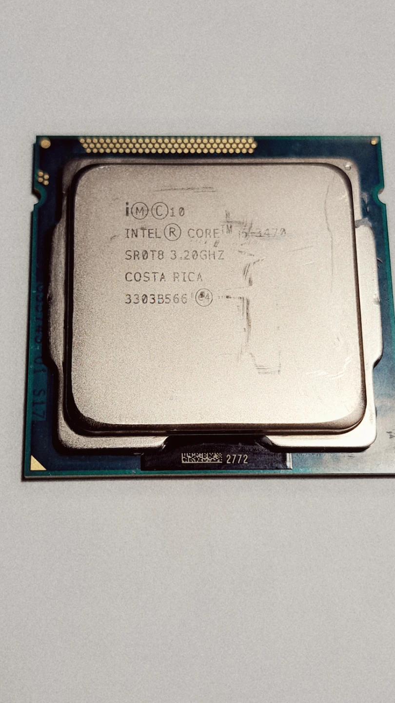 Intel Core i5-3470, 3.20GHz CPU Processor