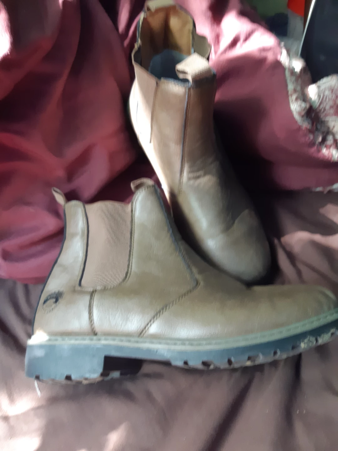Brown Leather Boots