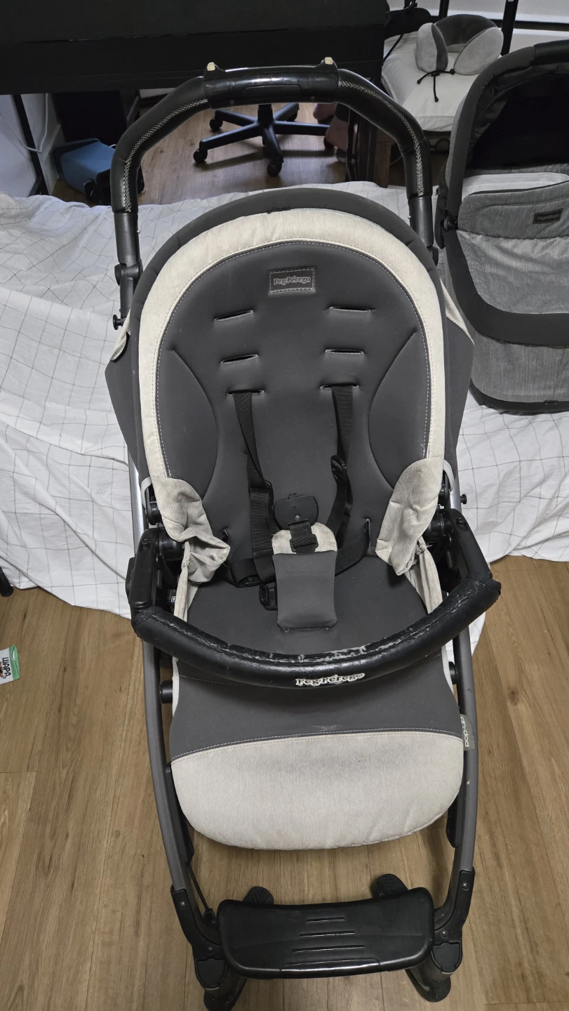 Peg Perego Baby Stroller with Bassinet