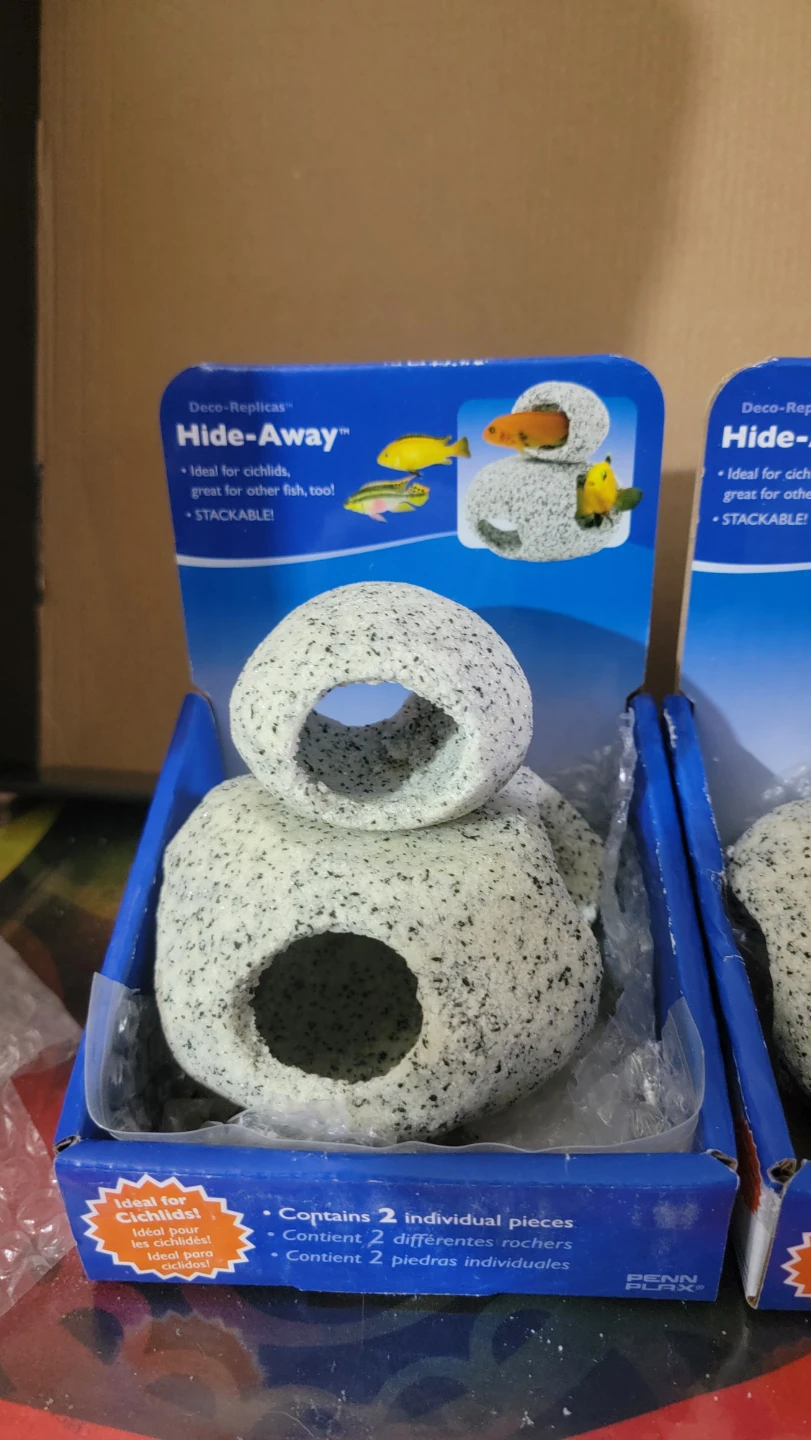 Aquarium / fish tank resin caves - photo 3