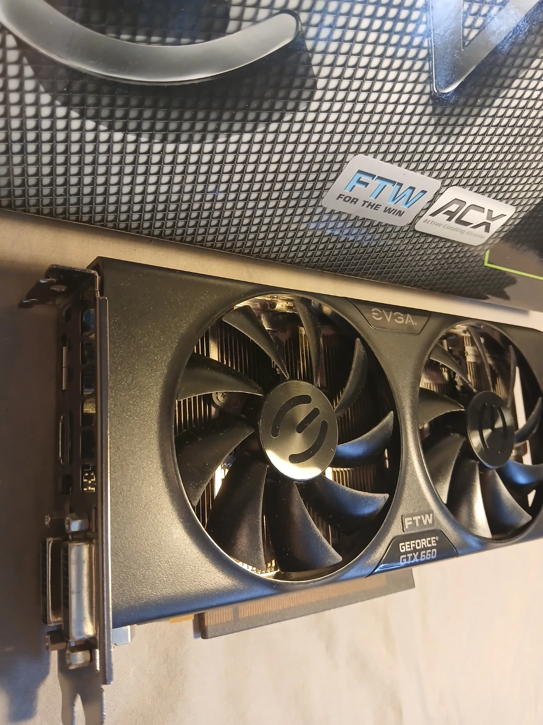 EVGA GeForce GTX 660 FTW ACX Graphics Card - photo 4