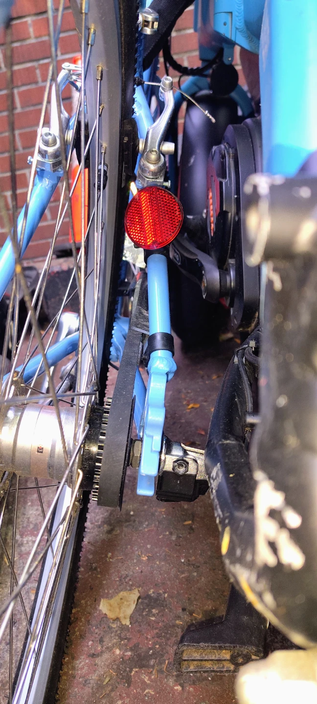 Blue Bicycle - photo 2