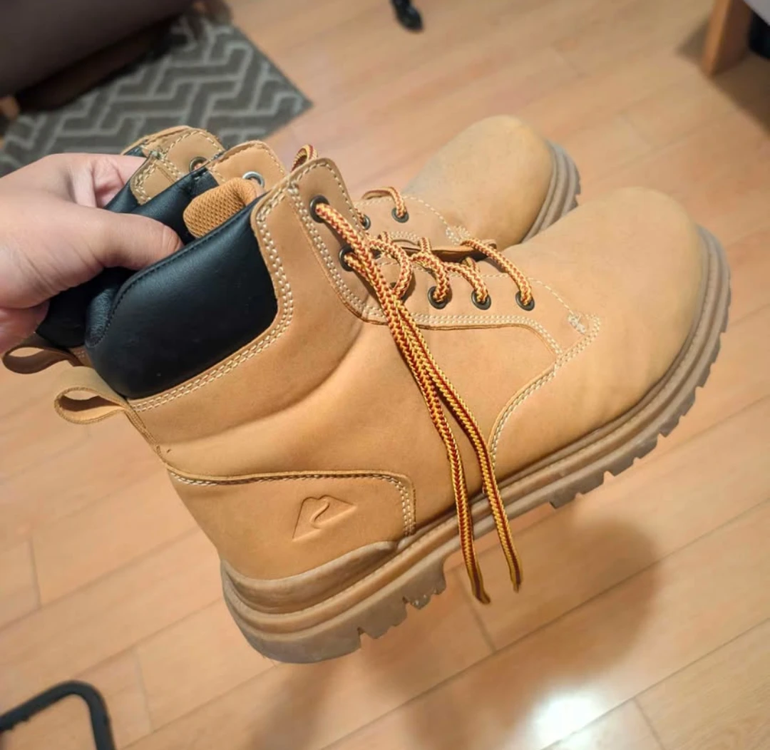 Work Boots Men's Size 9