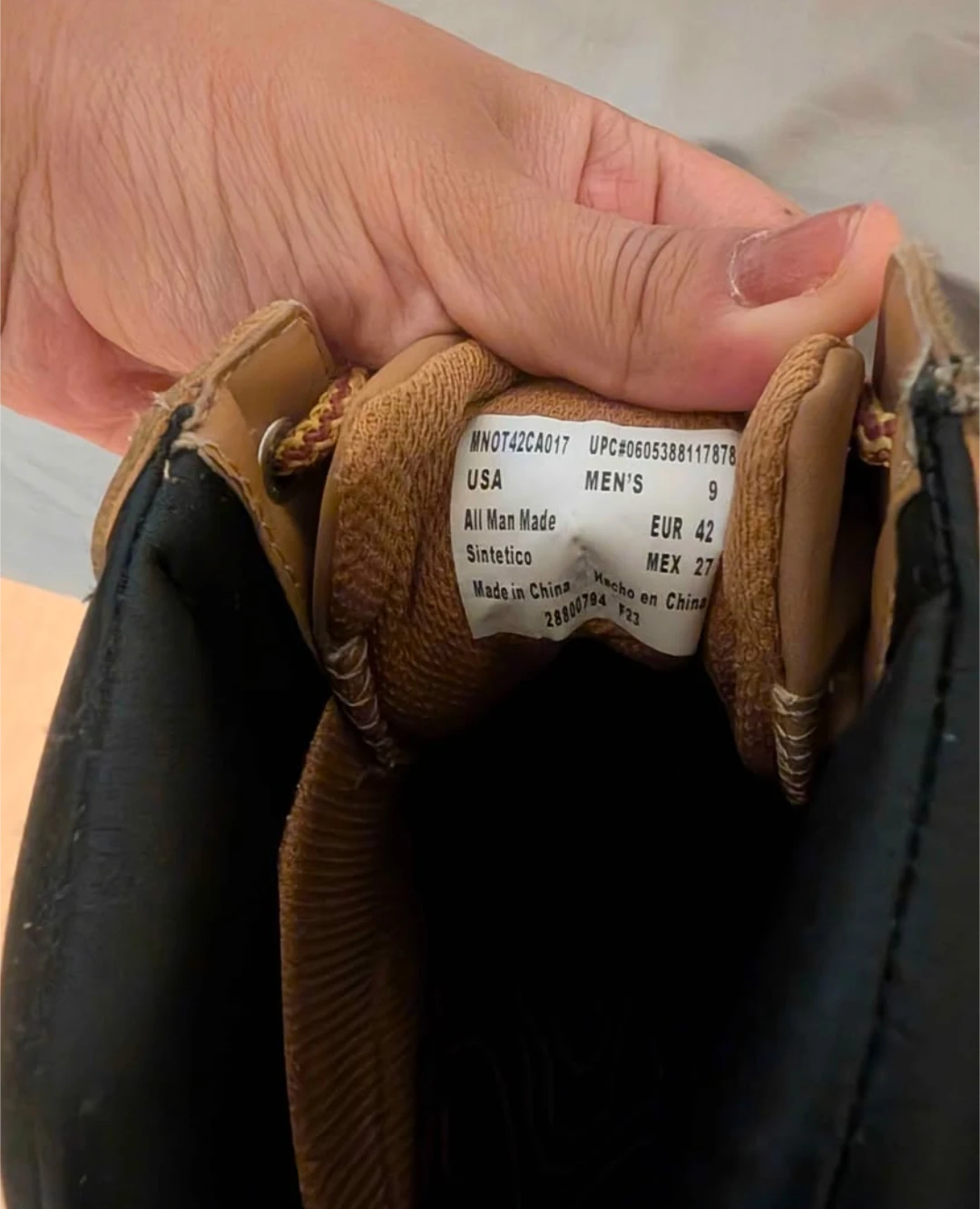 Work Boots Men's Size 9 - photo 2