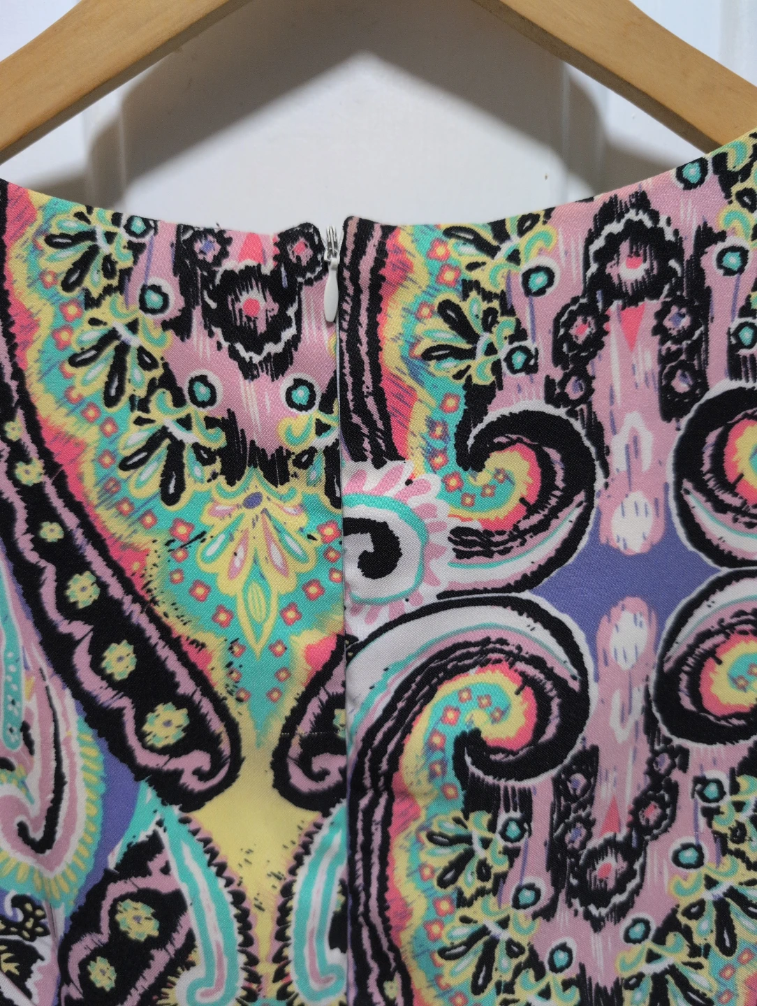 Jessica Paisley Sleeveless Dress Size 10 - photo 4