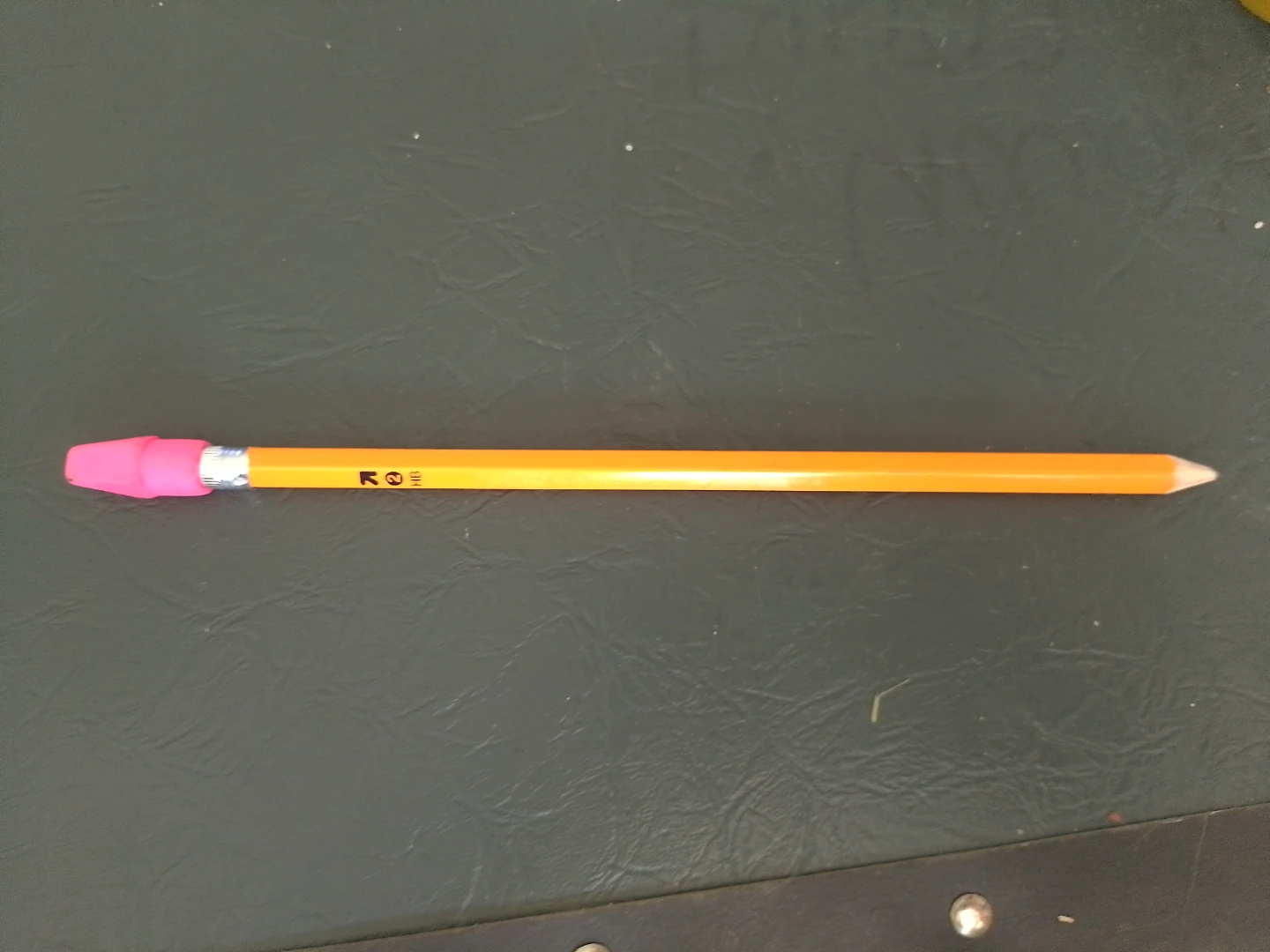 HB Pencil with Pink Eraser Cap
