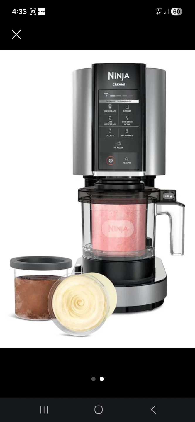 Ninja Creami 7-in-1 Ice Cream Maker - photo 2