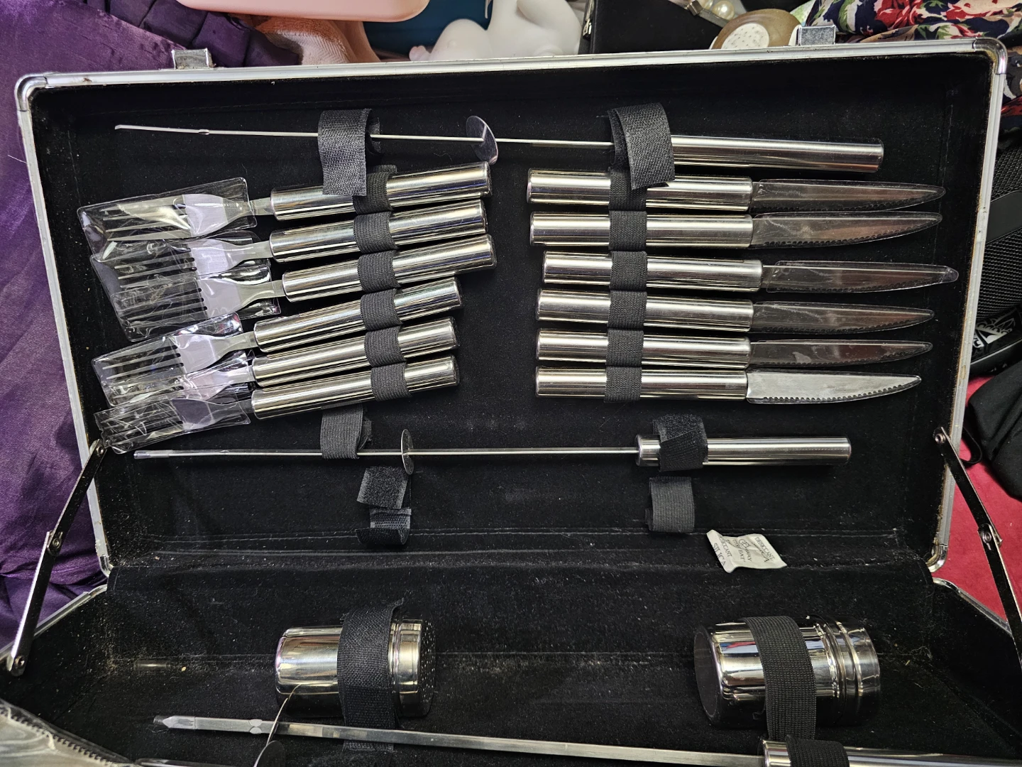 BBQ Tool Set with Case - photo 2
