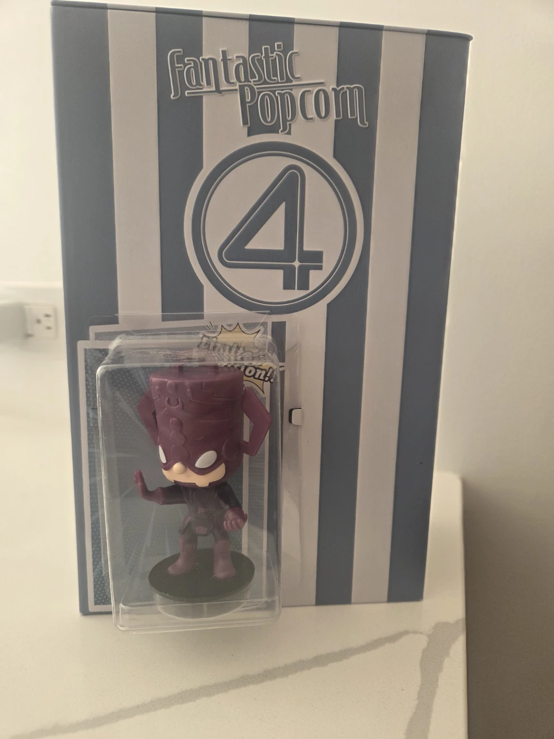 Fantastic Popcorn Galactus Funko Pop!