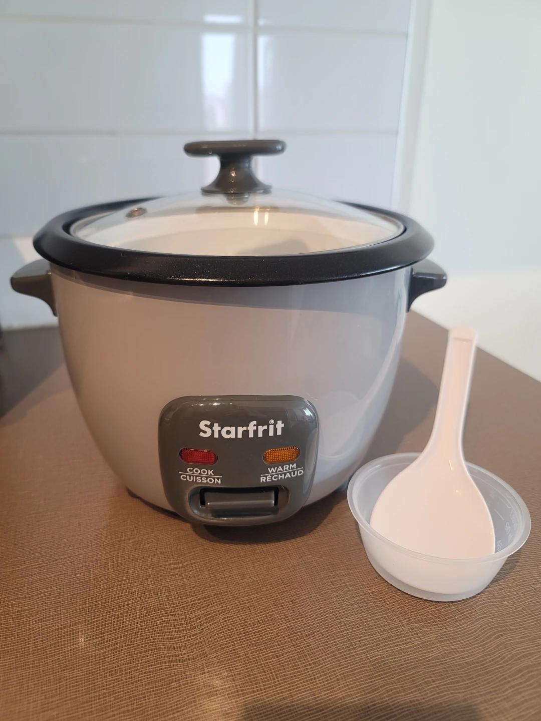 10-Cup Rice Cooker/Steamer