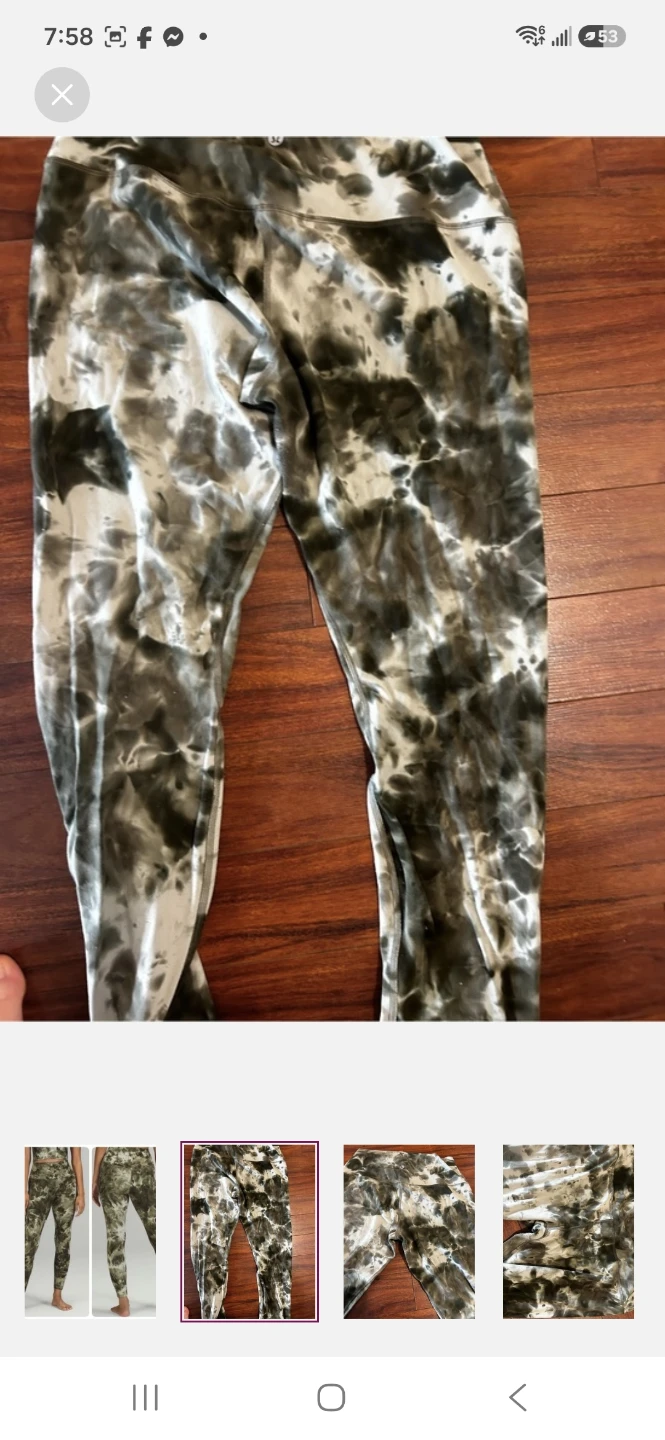 Lululemon Align Tie-Dye Leggings - photo 2