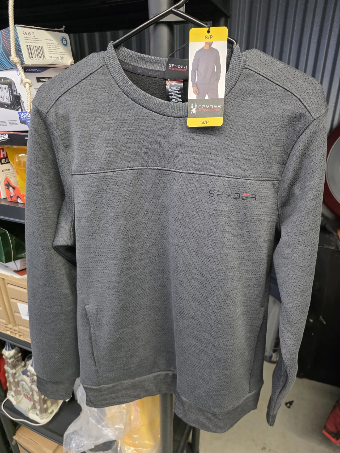 Spyder Active/Sport Pullover Sweatshirt - Small/Petite - photo 2