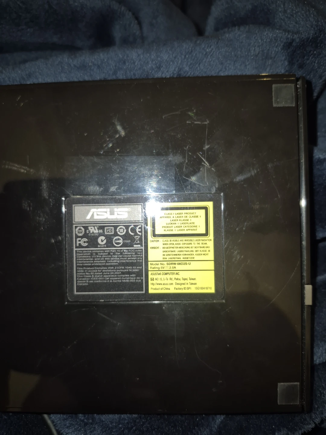 ASUS External DVD RW Drive - photo 3