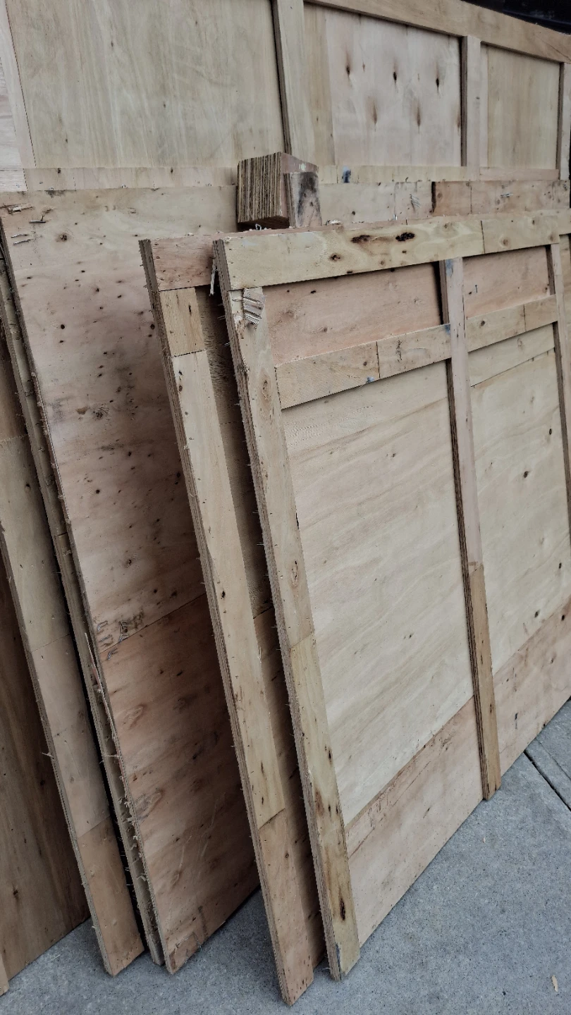Free wood from Wooden Crates
