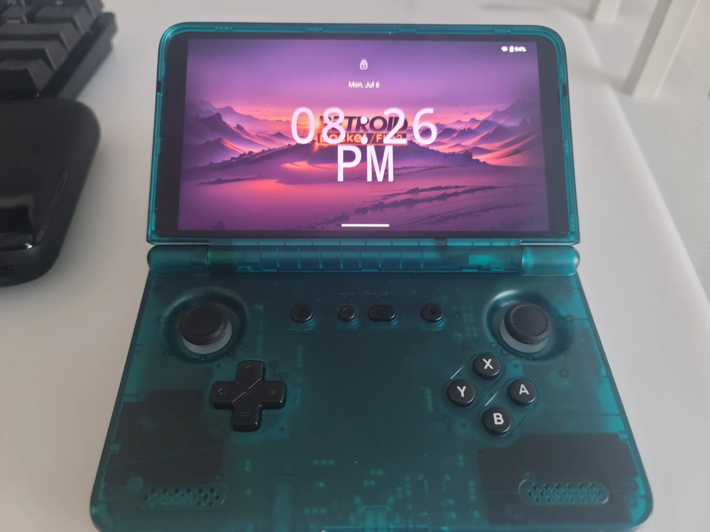 Retroid Pocket Flip 2 - Ice Blue with extras - photo 4
