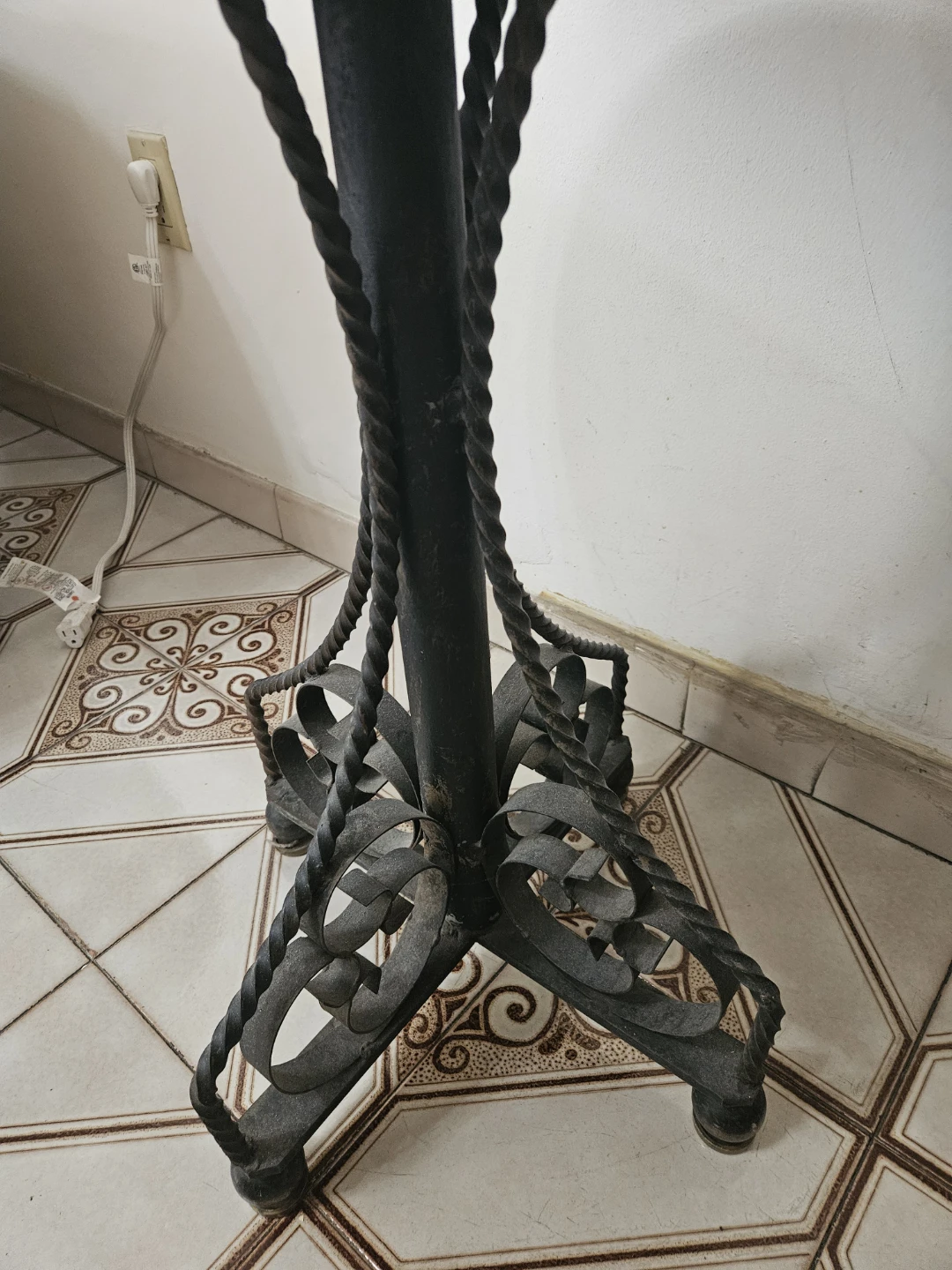 Made in italy  vintage marbletop table - photo 4
