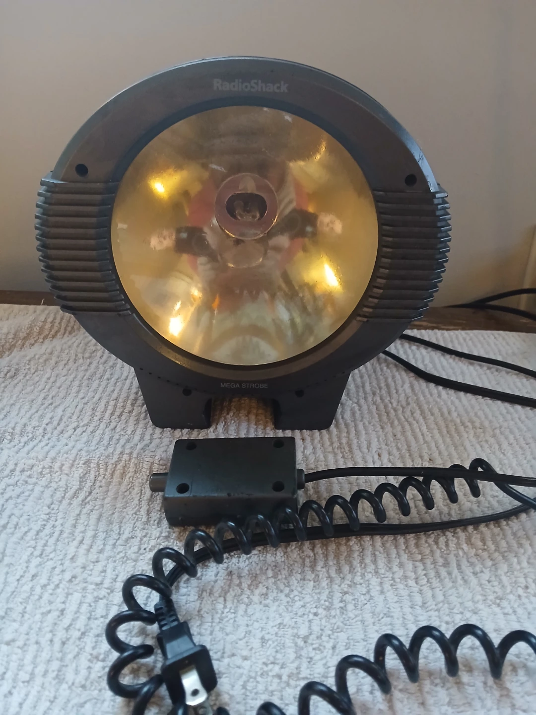 RadioShack Mega Strobe Portable Lamp