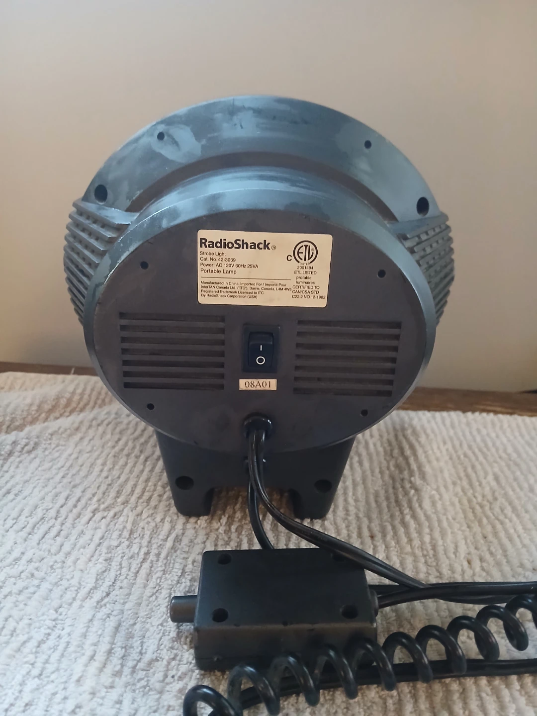 RadioShack Mega Strobe Portable Lamp - photo 2