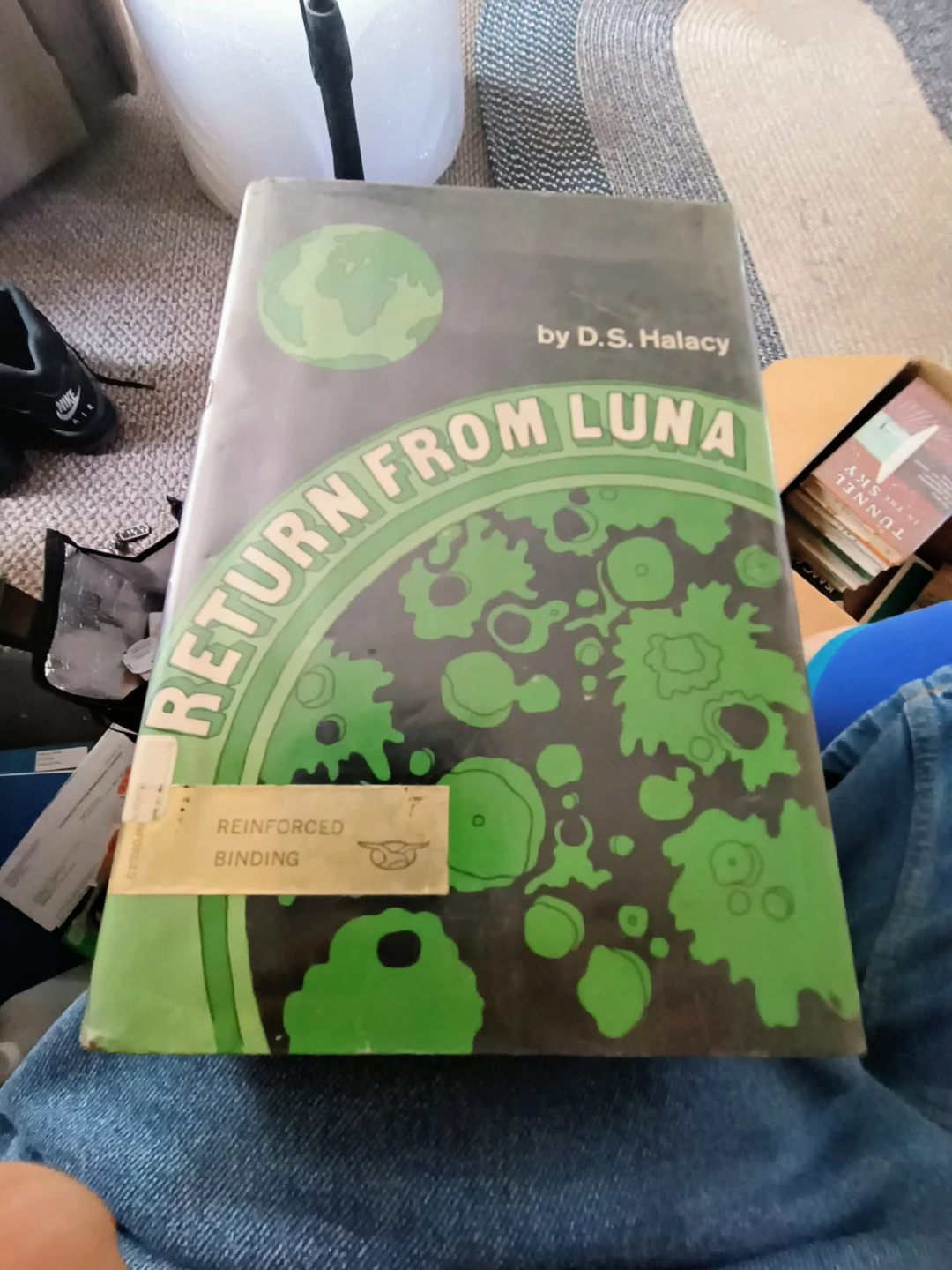 Return From Luna by D.S. Halacy Jr. - Science Fiction Book