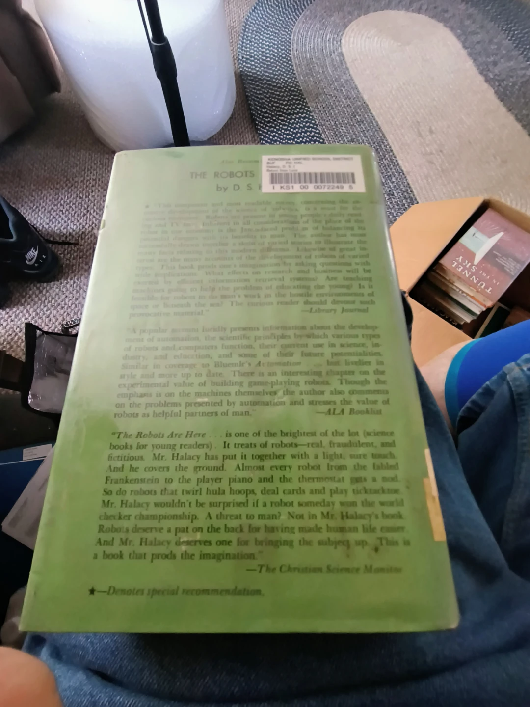 Return From Luna by D.S. Halacy Jr. - Science Fiction Book - photo 2