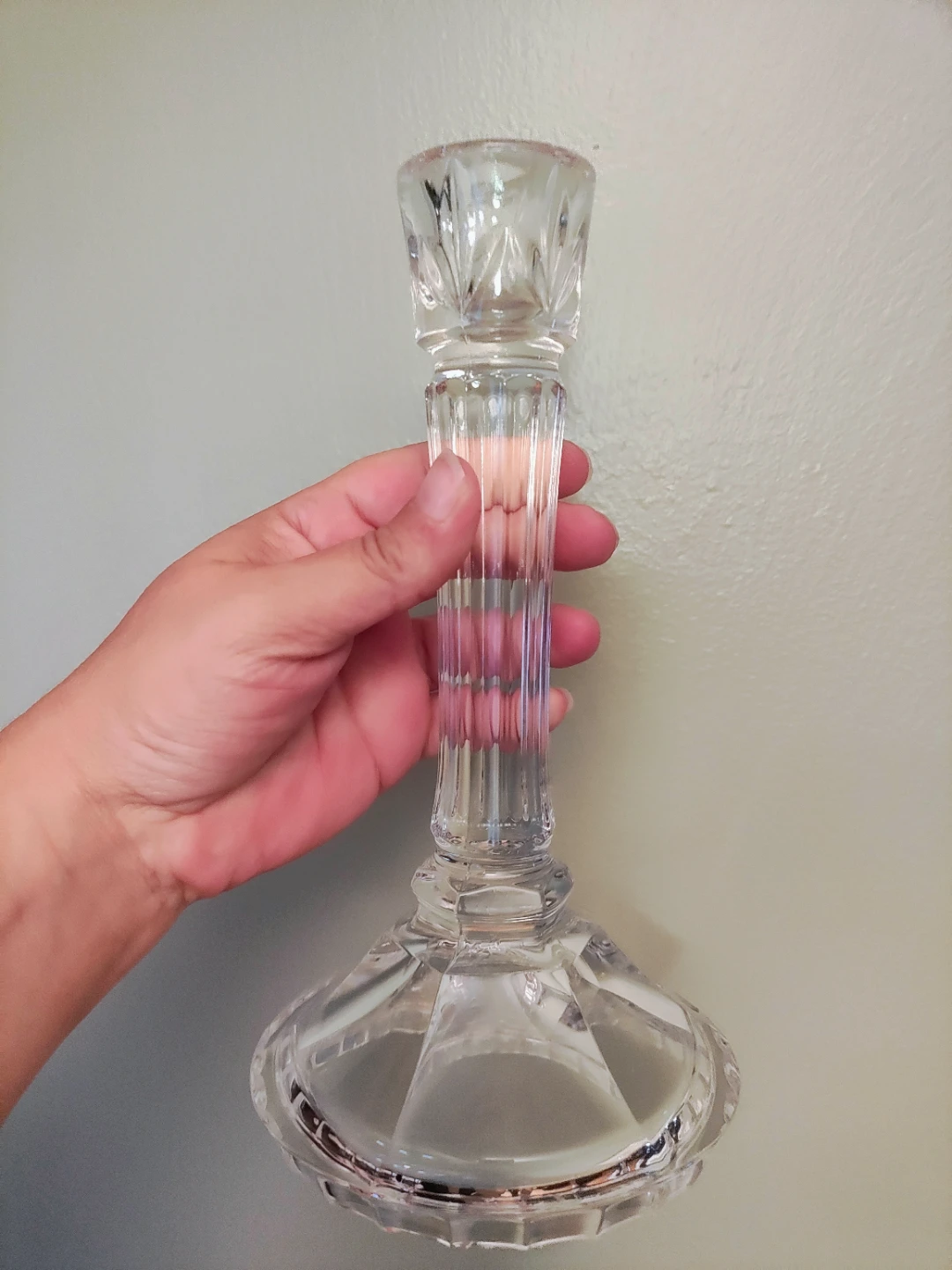 Crystal Candlestick Holders - photo 4