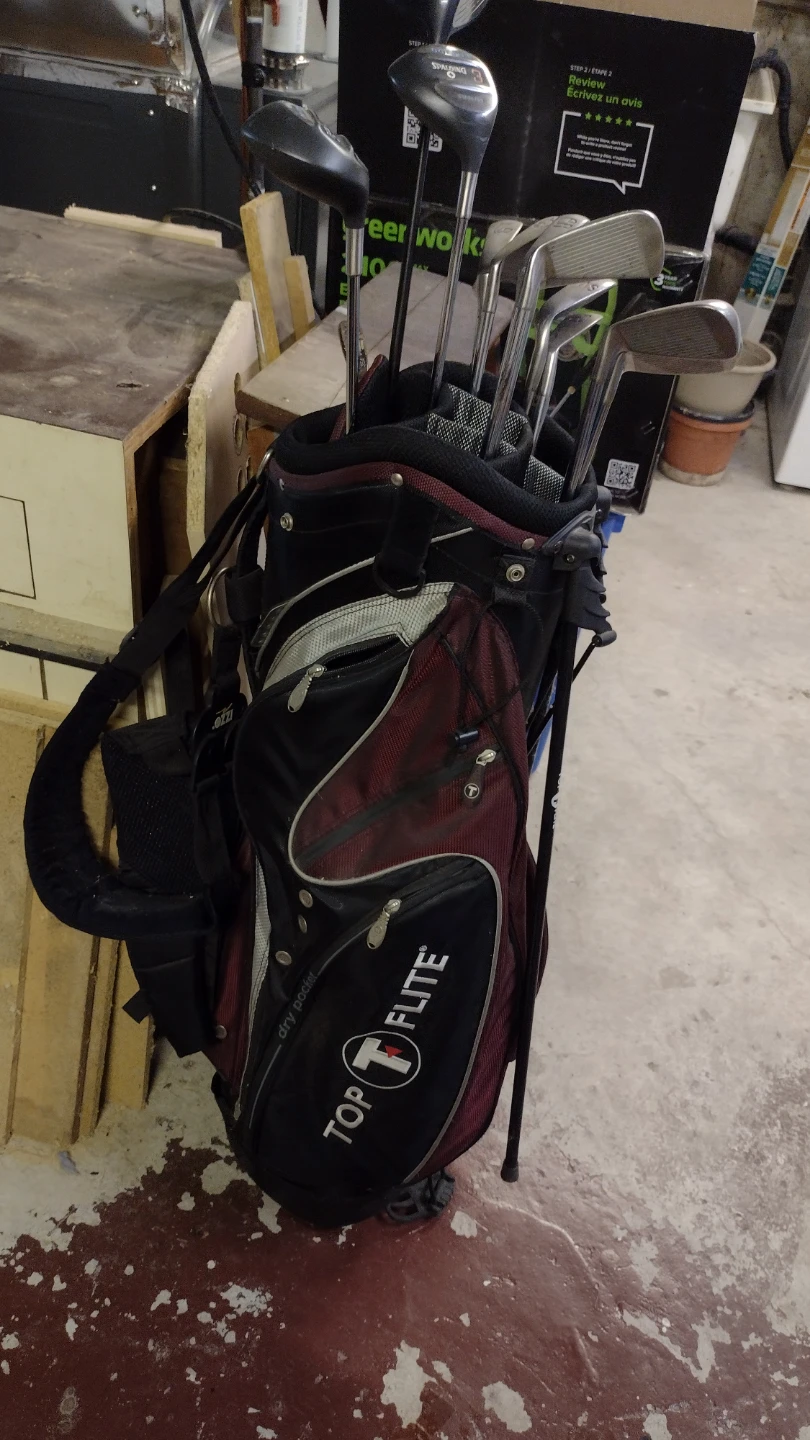 Spalding executive golf club set