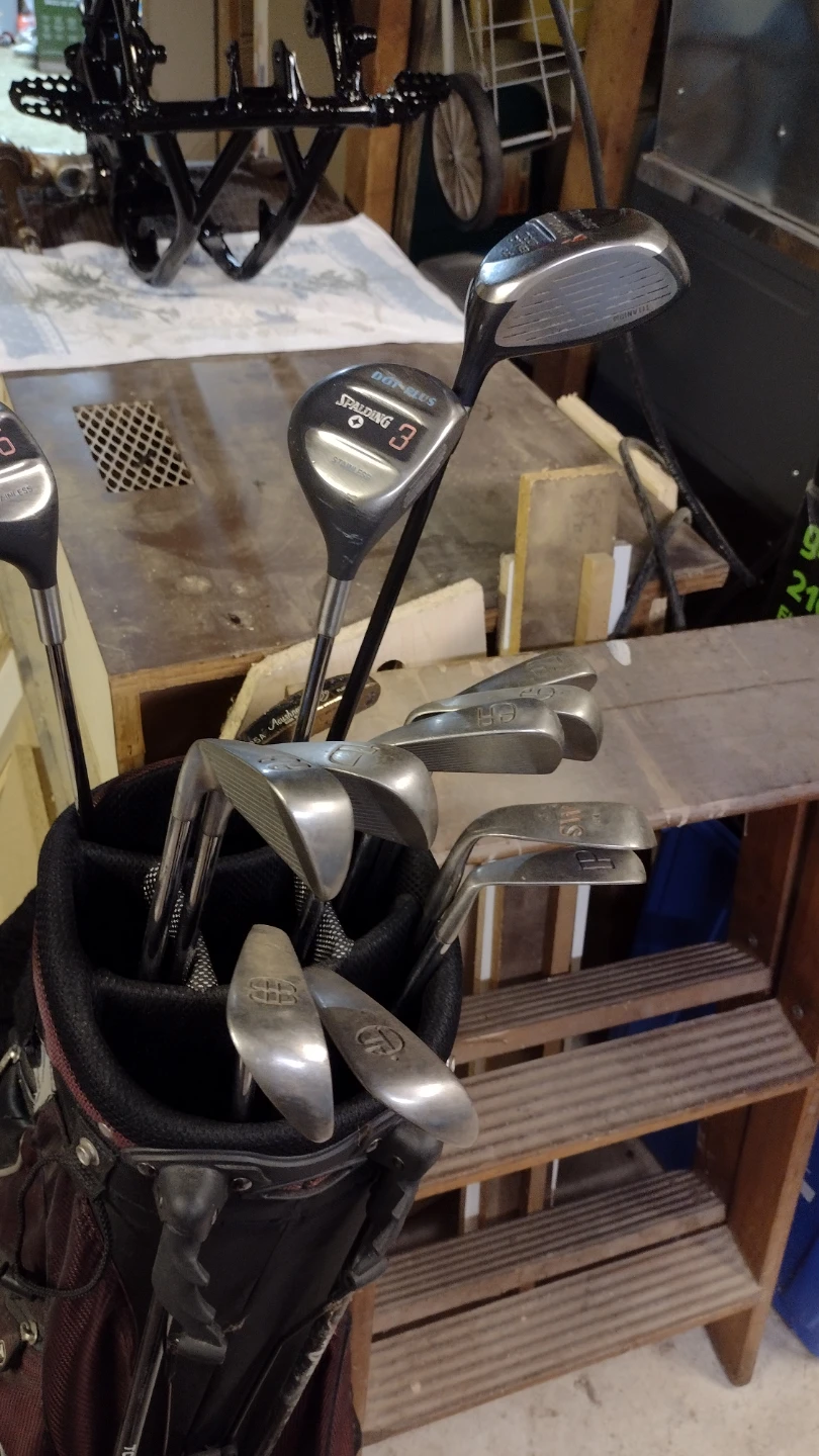 Spalding executive golf club set - photo 2