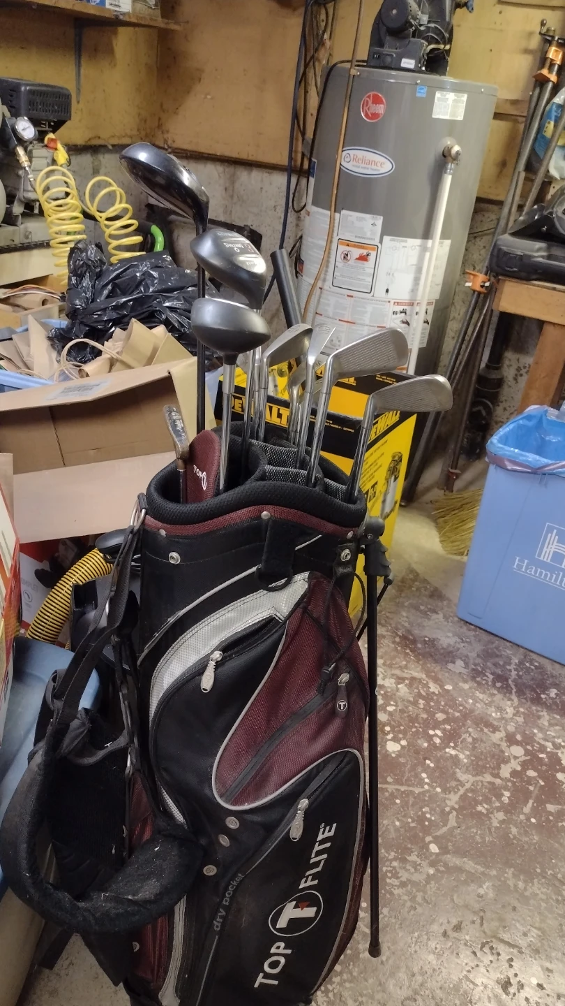 Spalding executive golf club set - photo 3