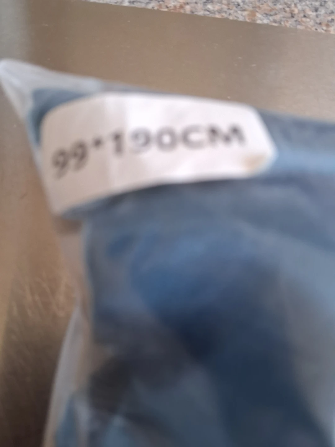 Teal blue Twin Bed satin Sheet Set - photo 2