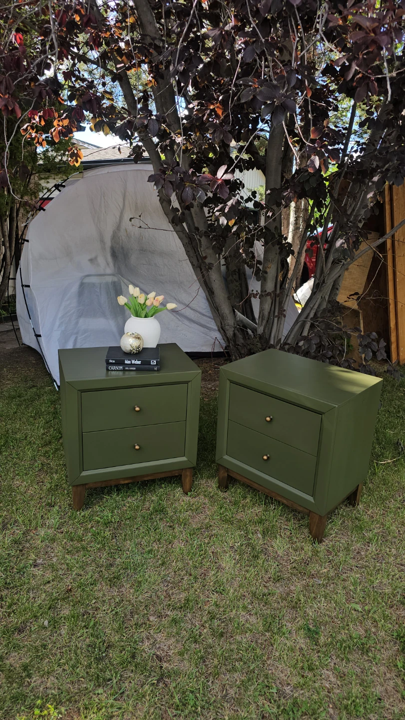 Newly Refinished Nightstands set