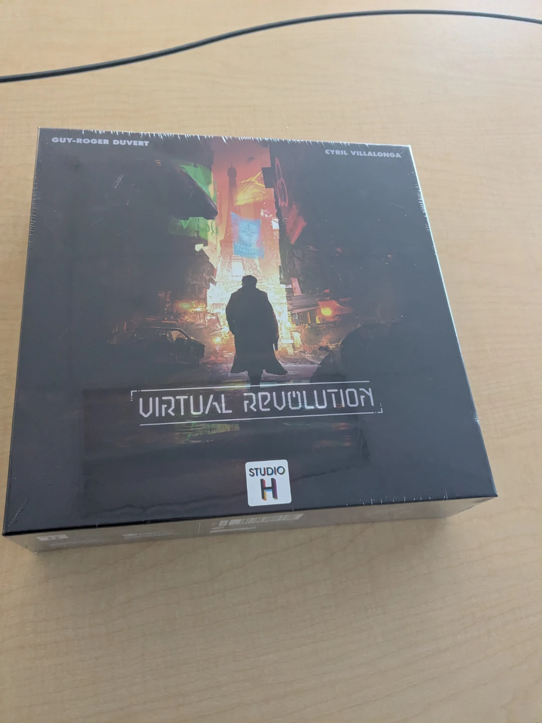 Virtual Revolution Board Game - factory sealed