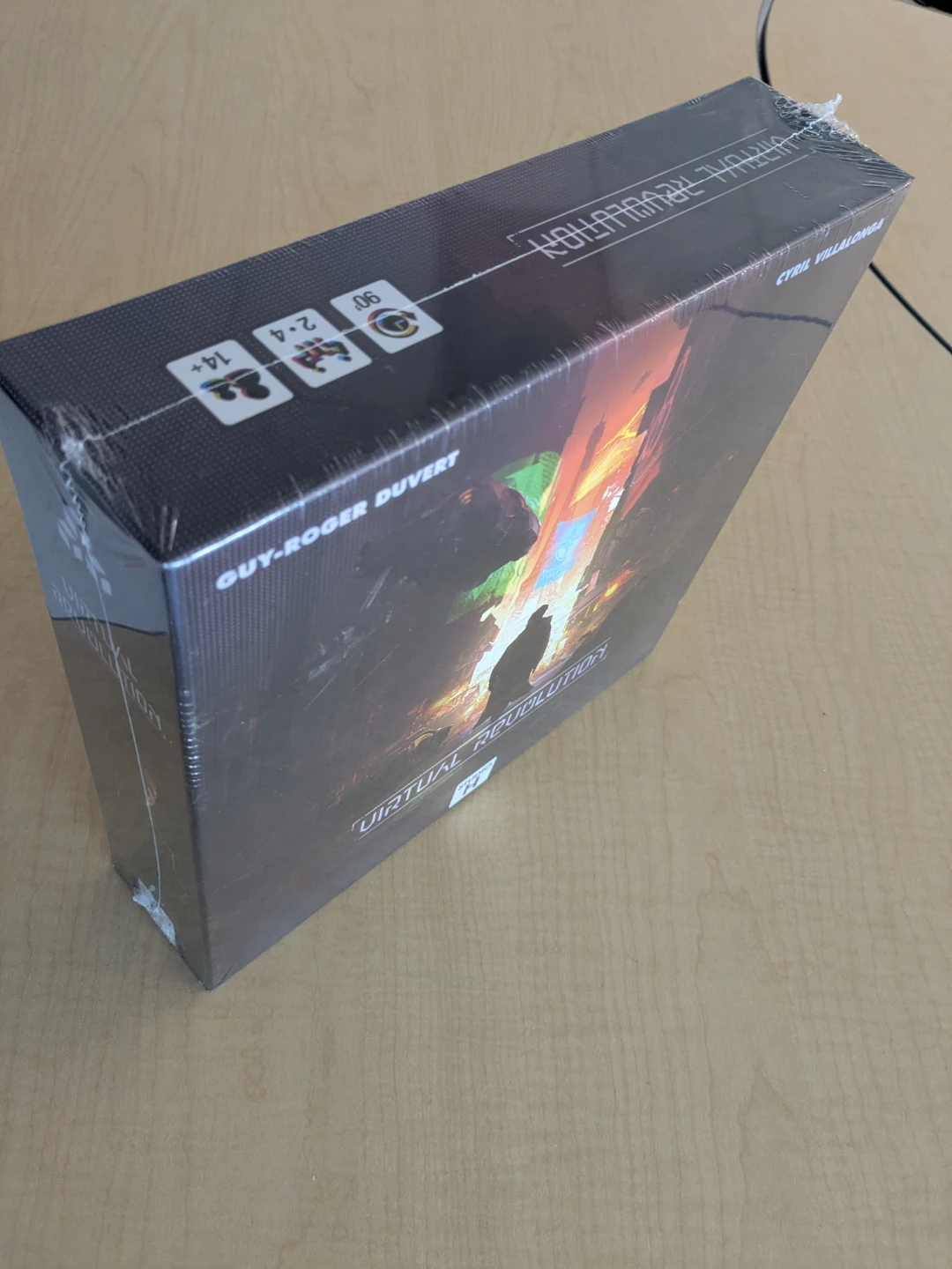 Virtual Revolution Board Game - factory sealed - photo 2