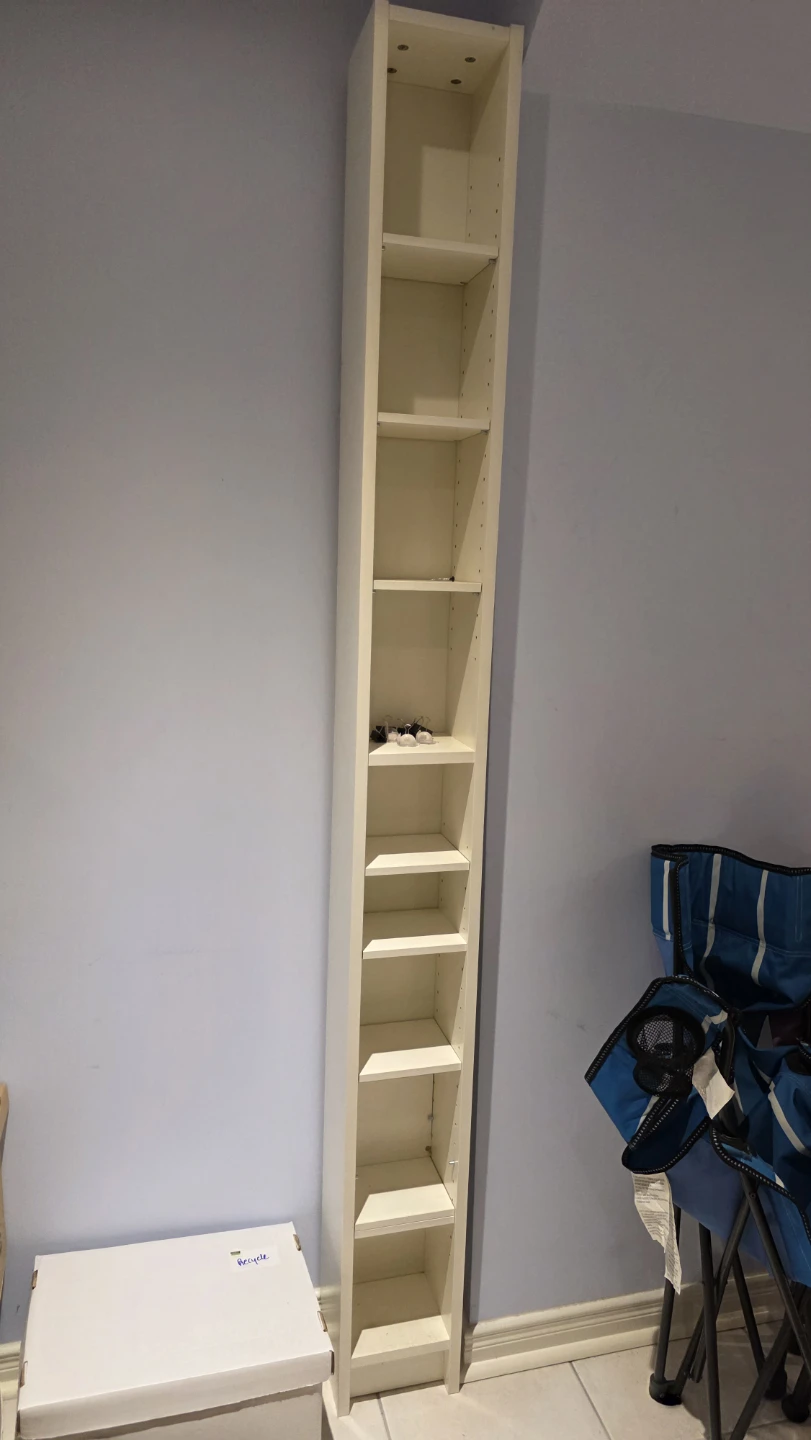 IKEA BILLY Bookcase, White